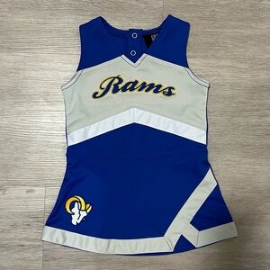 NFL LA Rams Cheerleader Dress